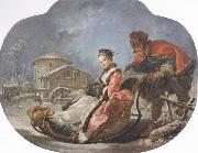 Winter Francois Boucher